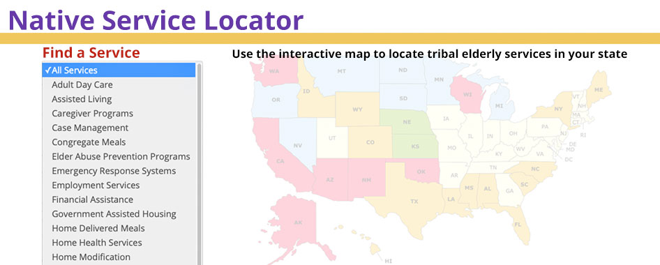 Native Elder Service Locator