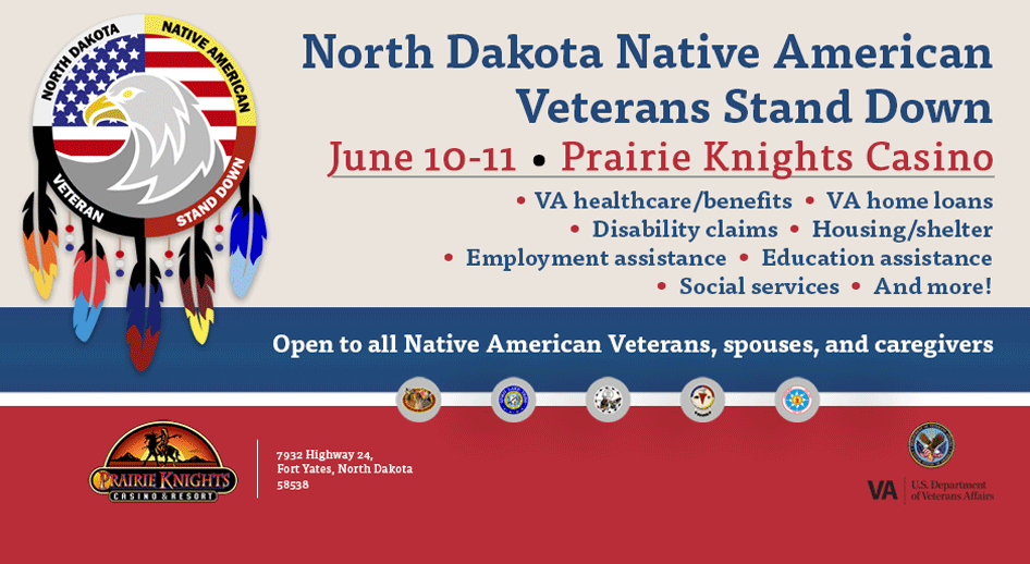 Native American Veterans Stand Down Event
