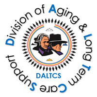 Division of Aging and Long-term Care Support's logo
